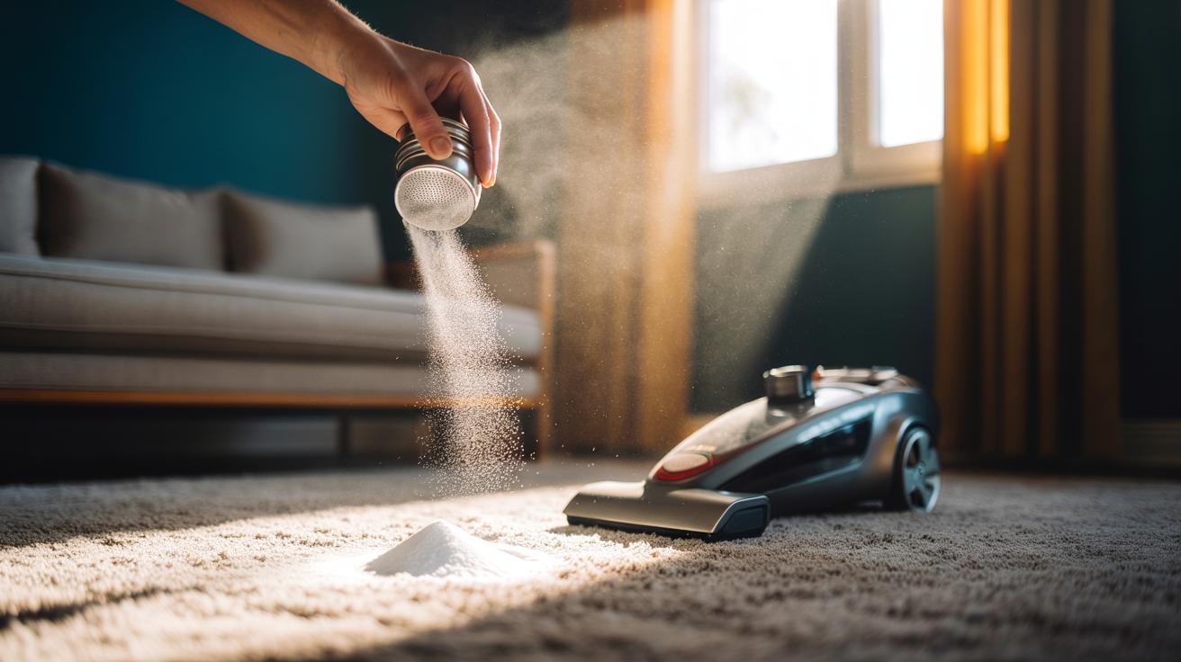 Baking soda deodorises carpets fast: how a quick sprinkle removes odours for days