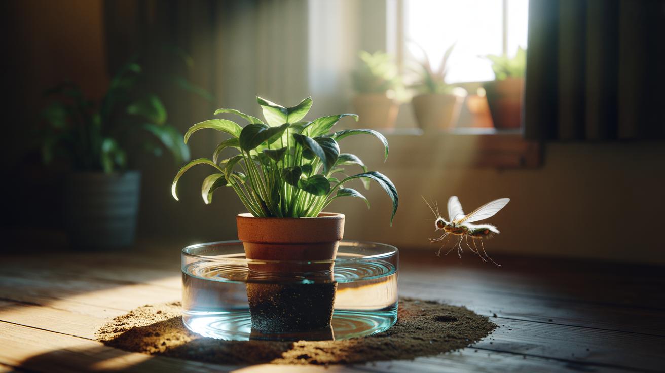 Bottom-watering prevents fungus gnats: why this method keeps soil healthier