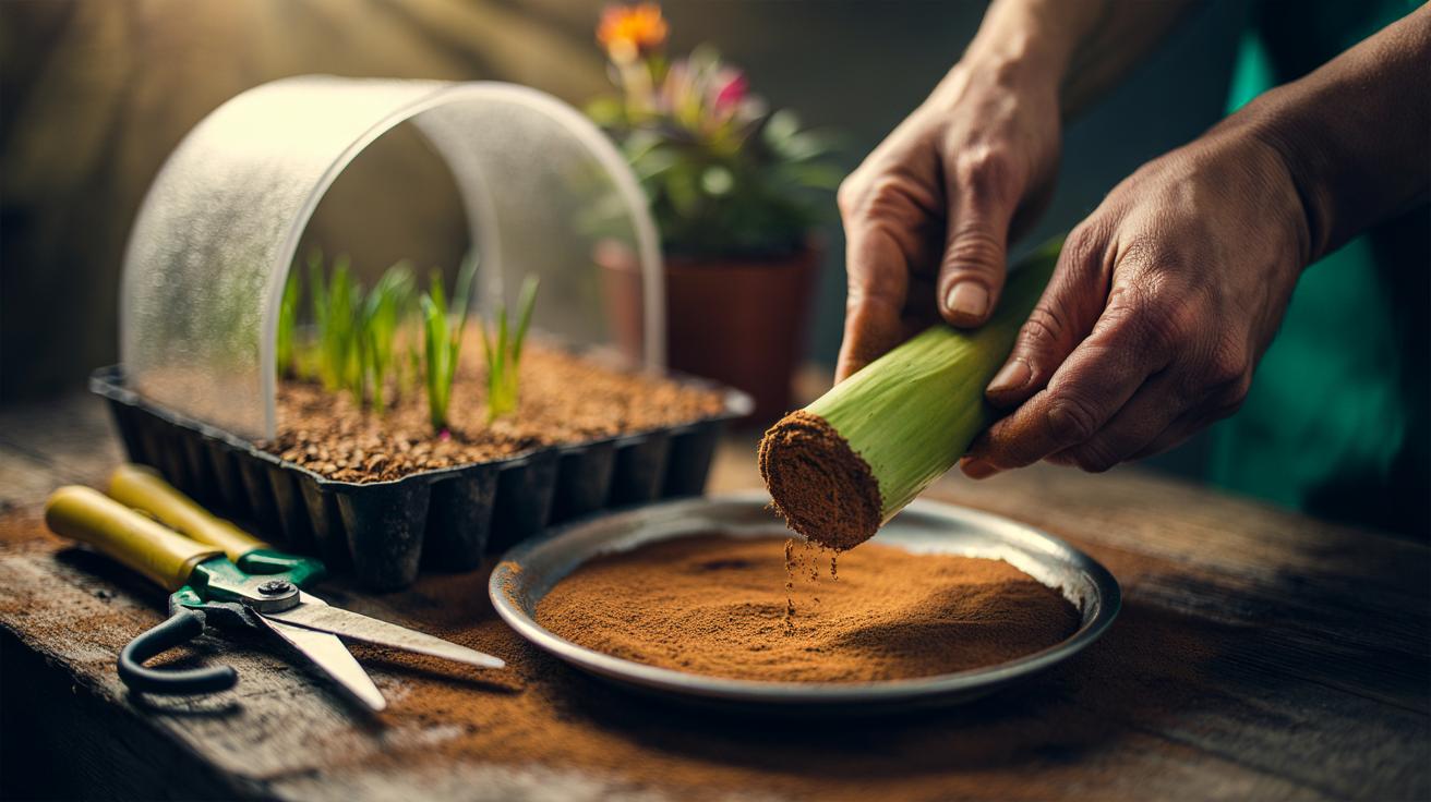Cinnamon protects cuttings from rot: why gardeners coat stems before planting