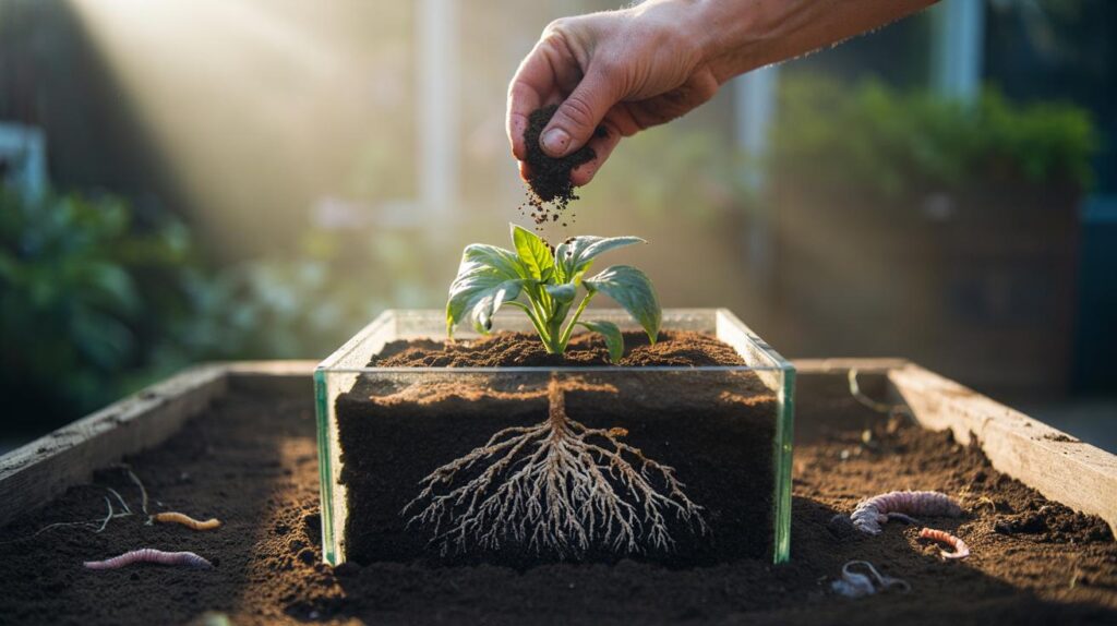 Coffee grounds enrich garden soil: how waste coffee strengthens plant ...
