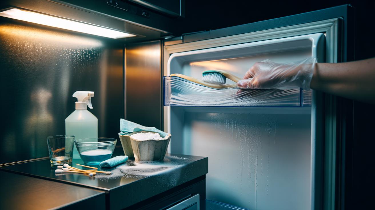 How to clean your fridge seals to stop hidden odours