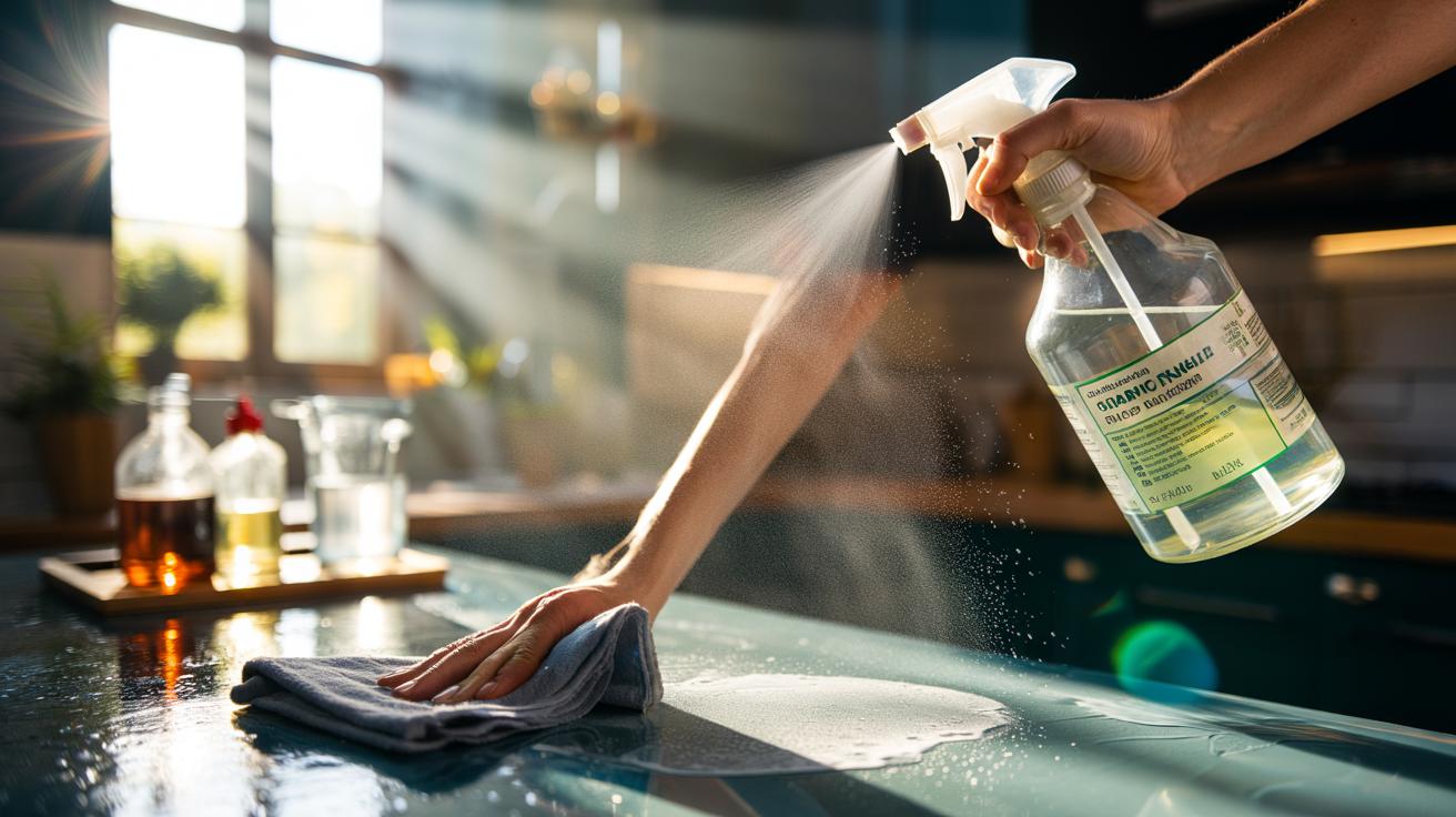 How to make a natural window cleaner that dries without streaks