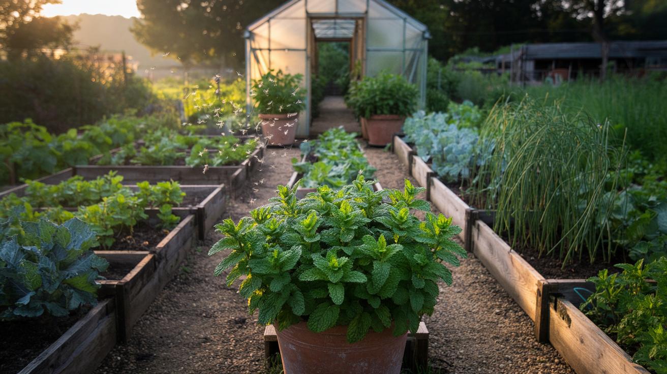 How to plant mint strategically to keep pests away all season