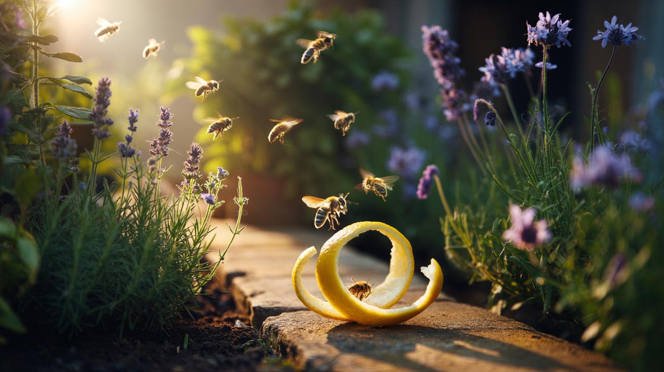 How to use lemon peels to attract pollinators: why citrus scent draws bees