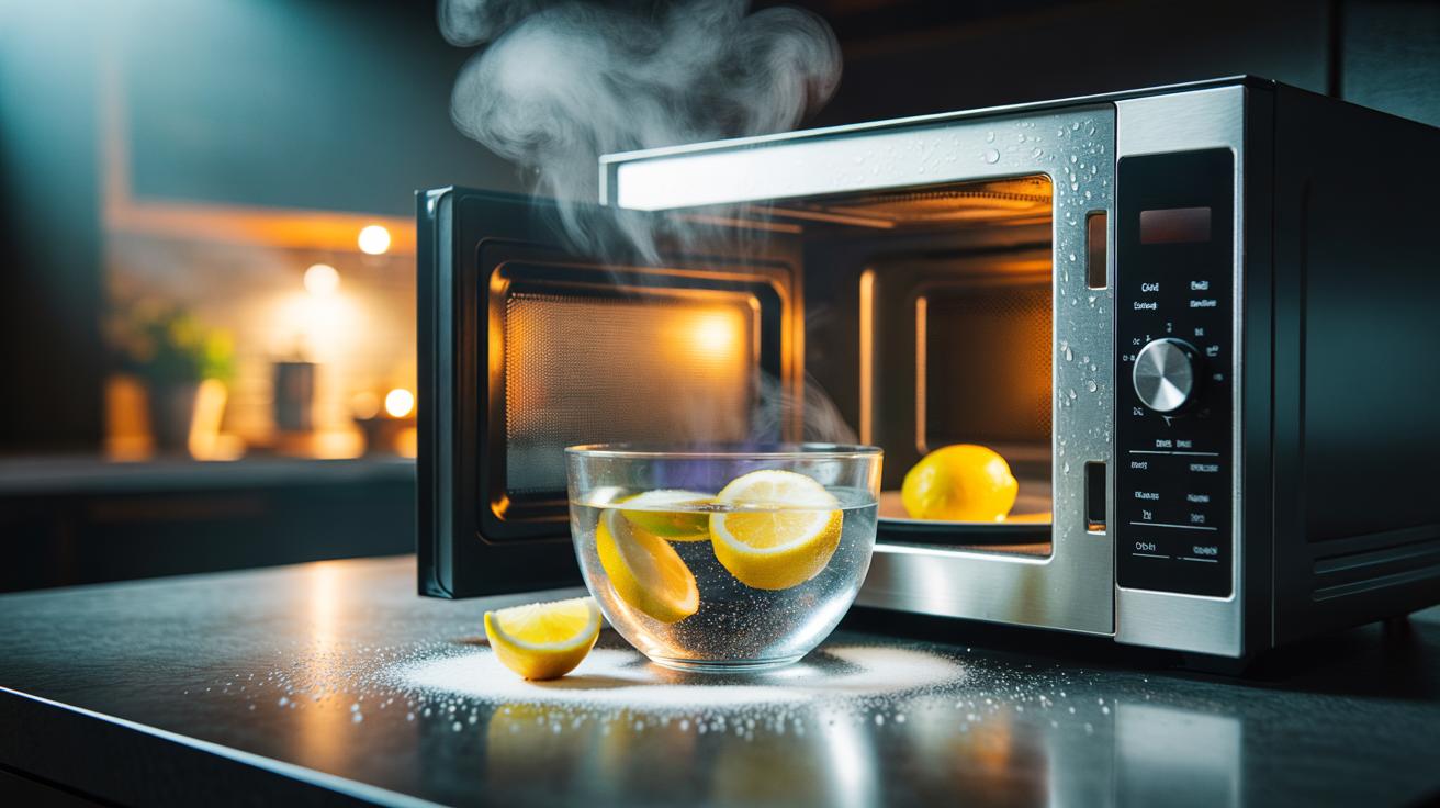 Lemon-and-salt microwave trick kills odours: how a short steam refresh works every time