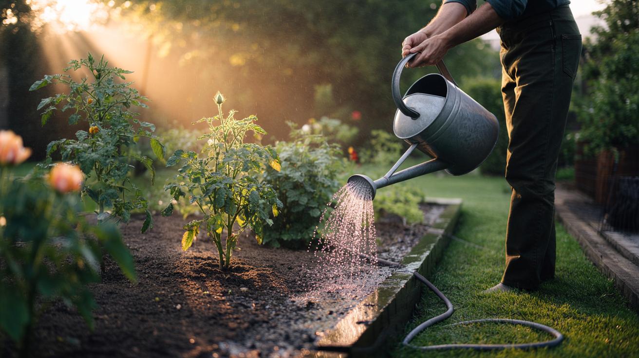 Morning watering matters: how early moisture prevents fungal diseases all season