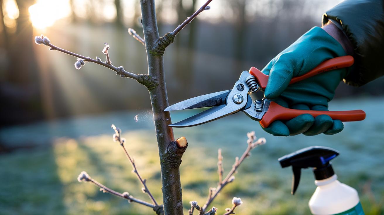 Pruning early boosts plant recovery: how timing ensures cleaner cuts and faster growth