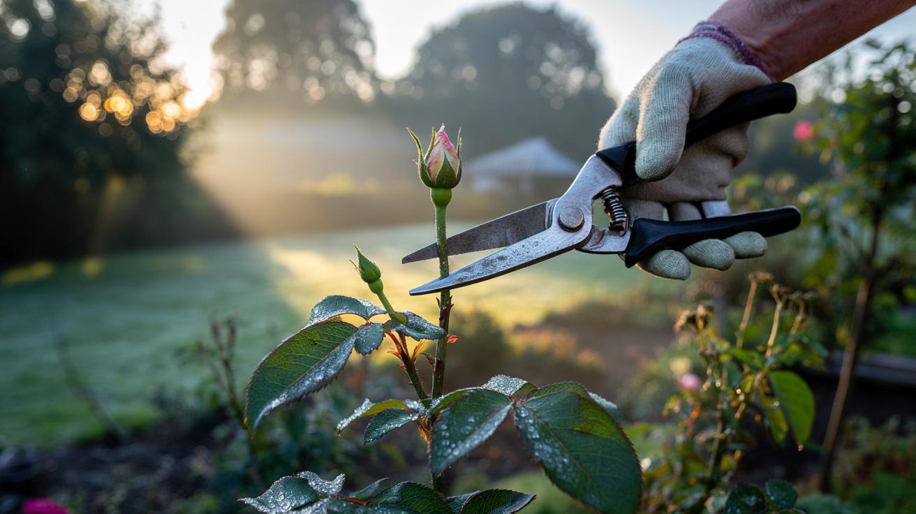 Pruning early helps plants recover: how trimming in the morning boosts growth