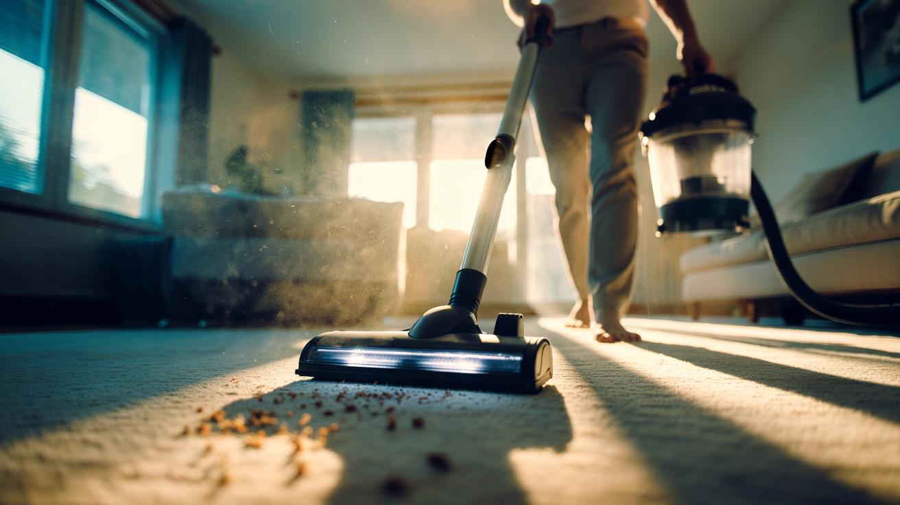Scientists reveal the unexpected advantage of vacuuming slower, not faster
