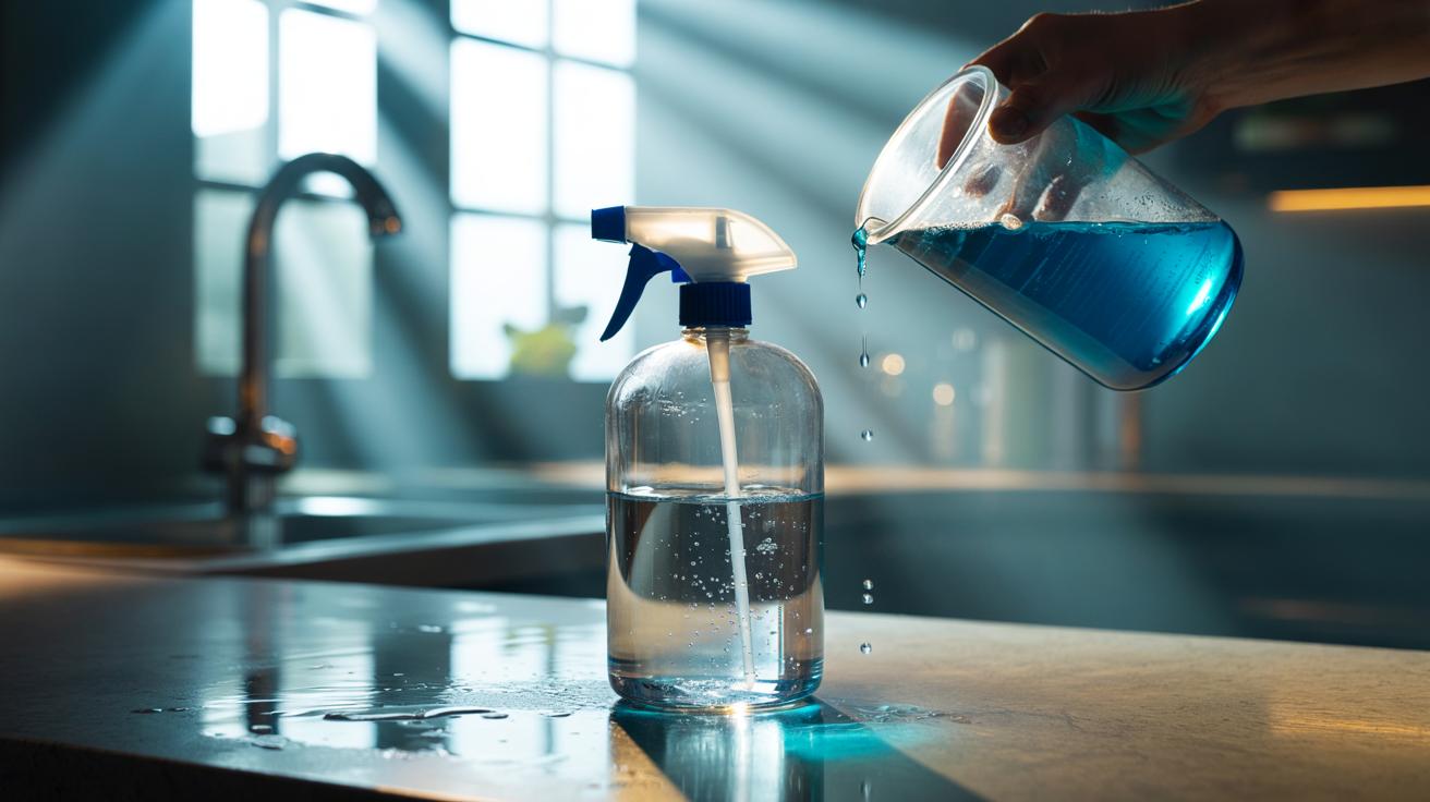 Spray bottles extend cleaner lifespan: how dilution makes products work smarter
