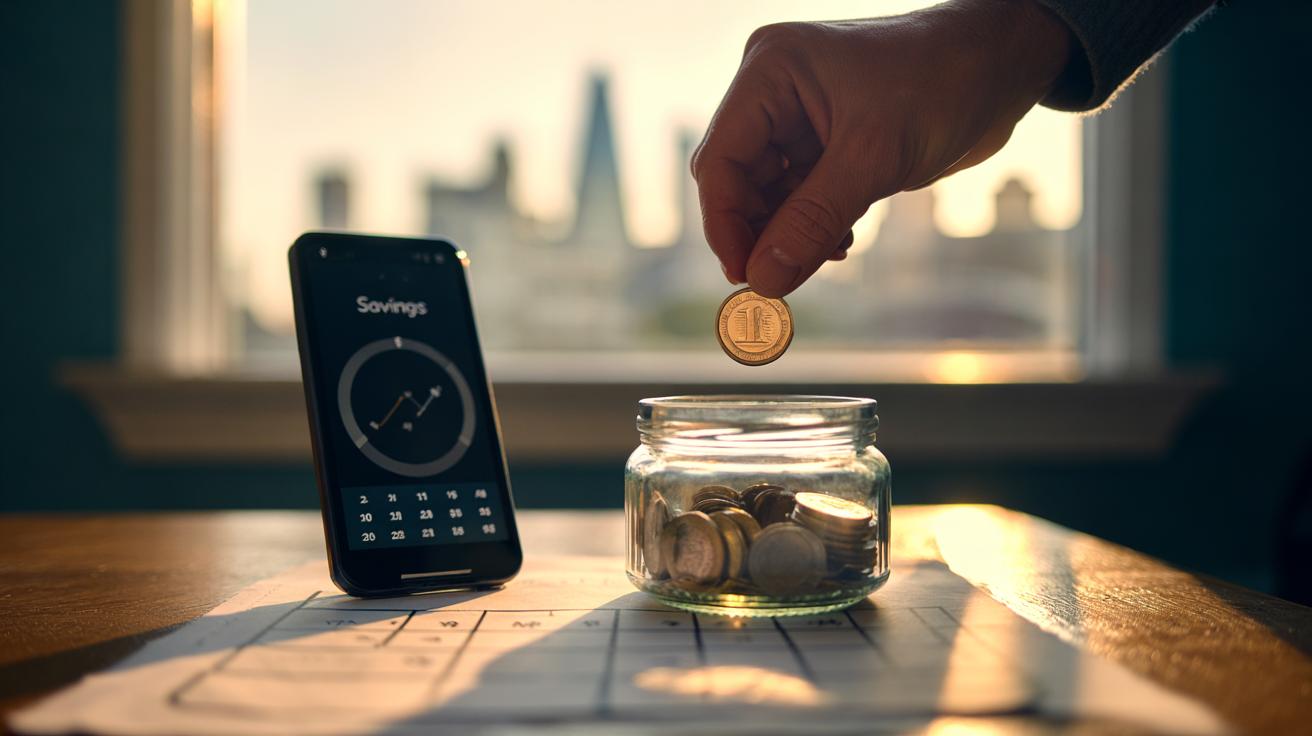 Illustration of the £1-a-day saving rule recommended by UK financial planners