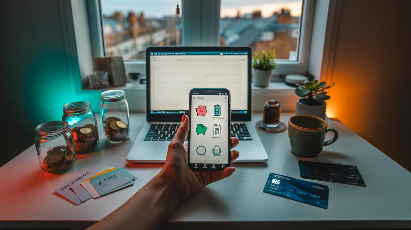Illustration of the 3-step budgeting method experts say actually sticks long-term, focusing on tracking cash flow, automating savings and bills, and weekly reviews with monthly resets.
