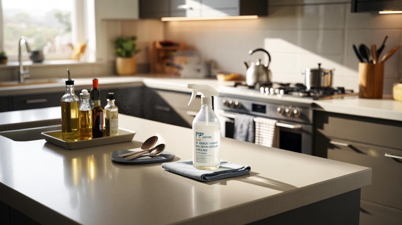 The 3-step system that keeps kitchen counters pristine every week