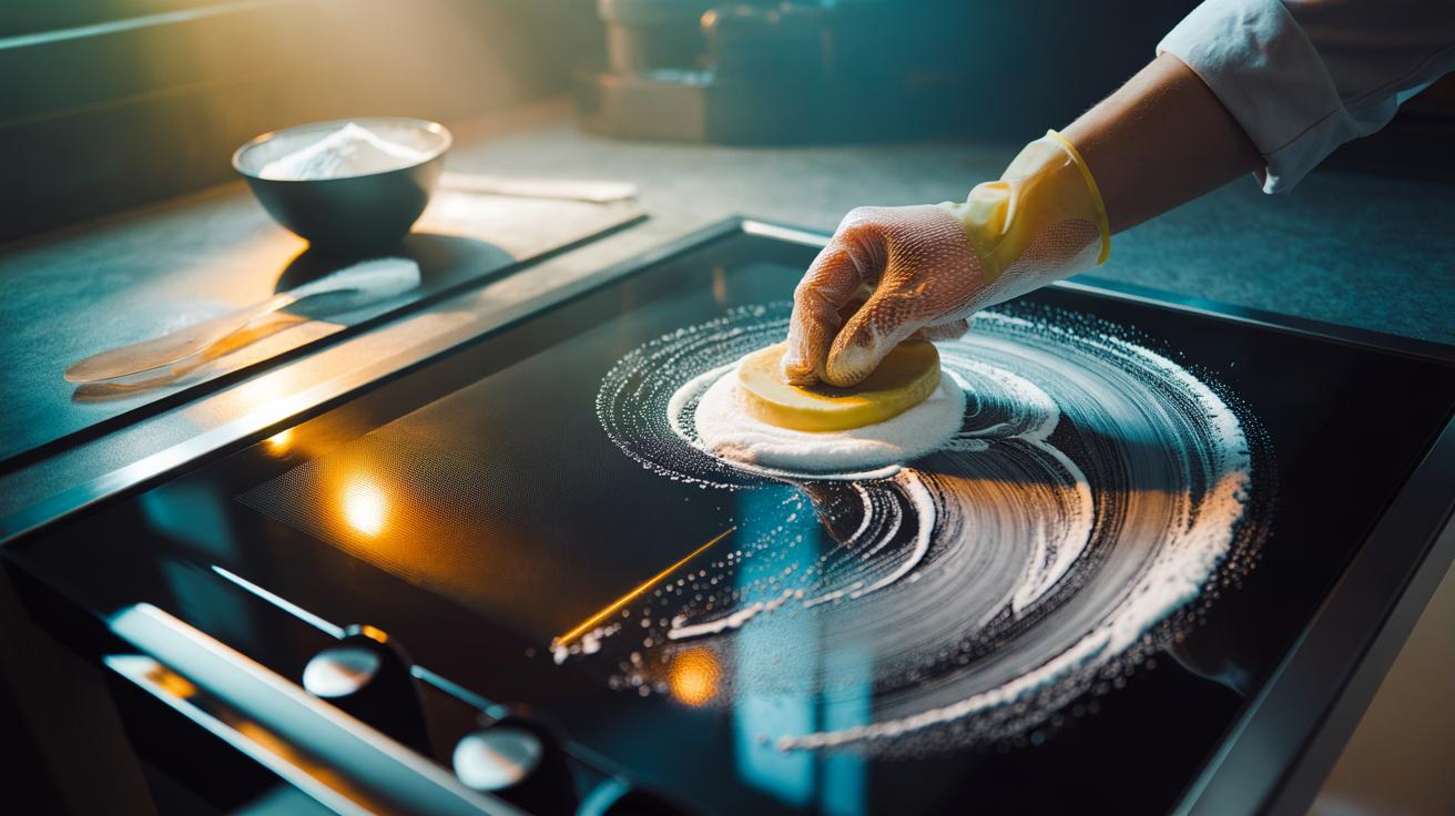 The baking-soda paste that clears oven grime: why gentle abrasion dissolves burnt-on residue