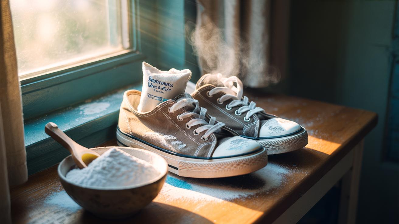 The baking soda trick that revives musty-smelling shoes