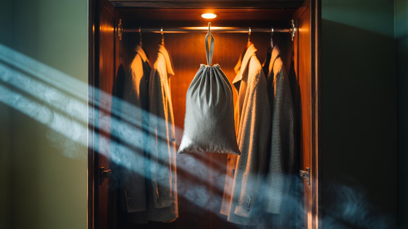 The charcoal piece that keeps wardrobes smelling fresh : how carbon soaks up moisture and odours silently