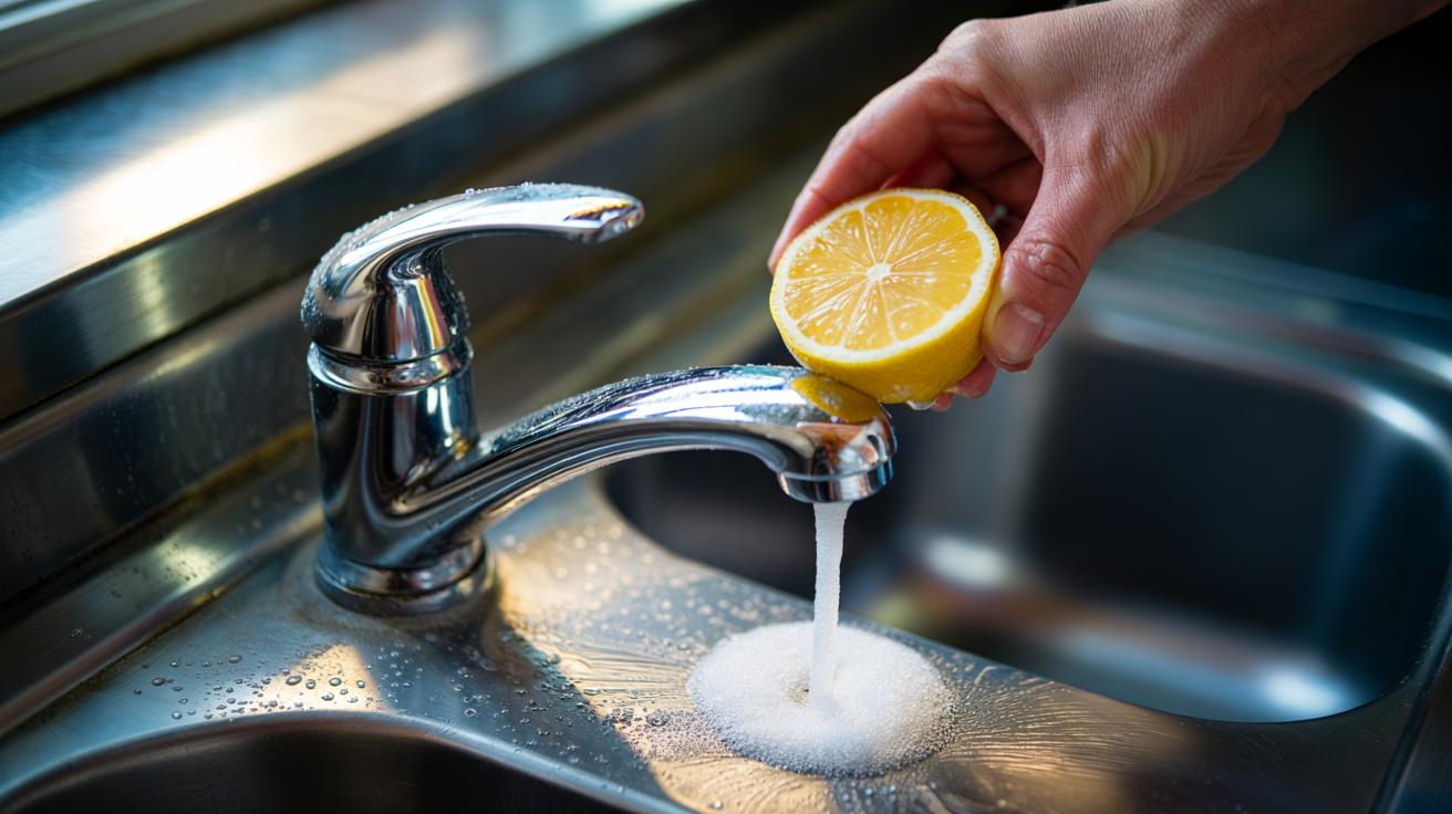 The citrus-salt scrub lifts grime instantly: how natural acids dissolve stains without effort