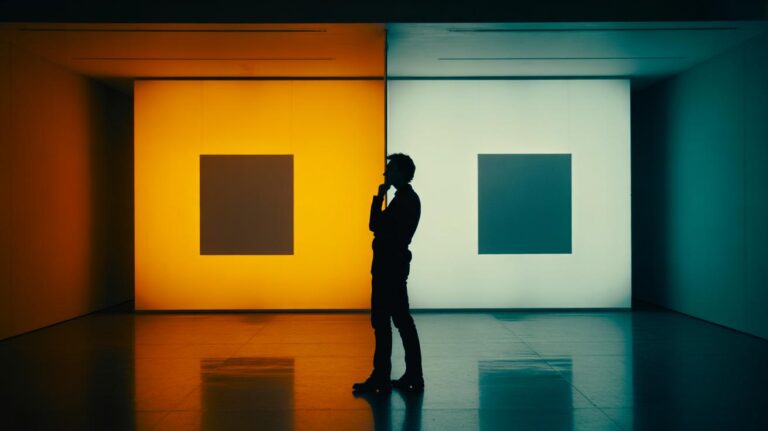 Illustration of the contrast principle and how comparisons distort reality