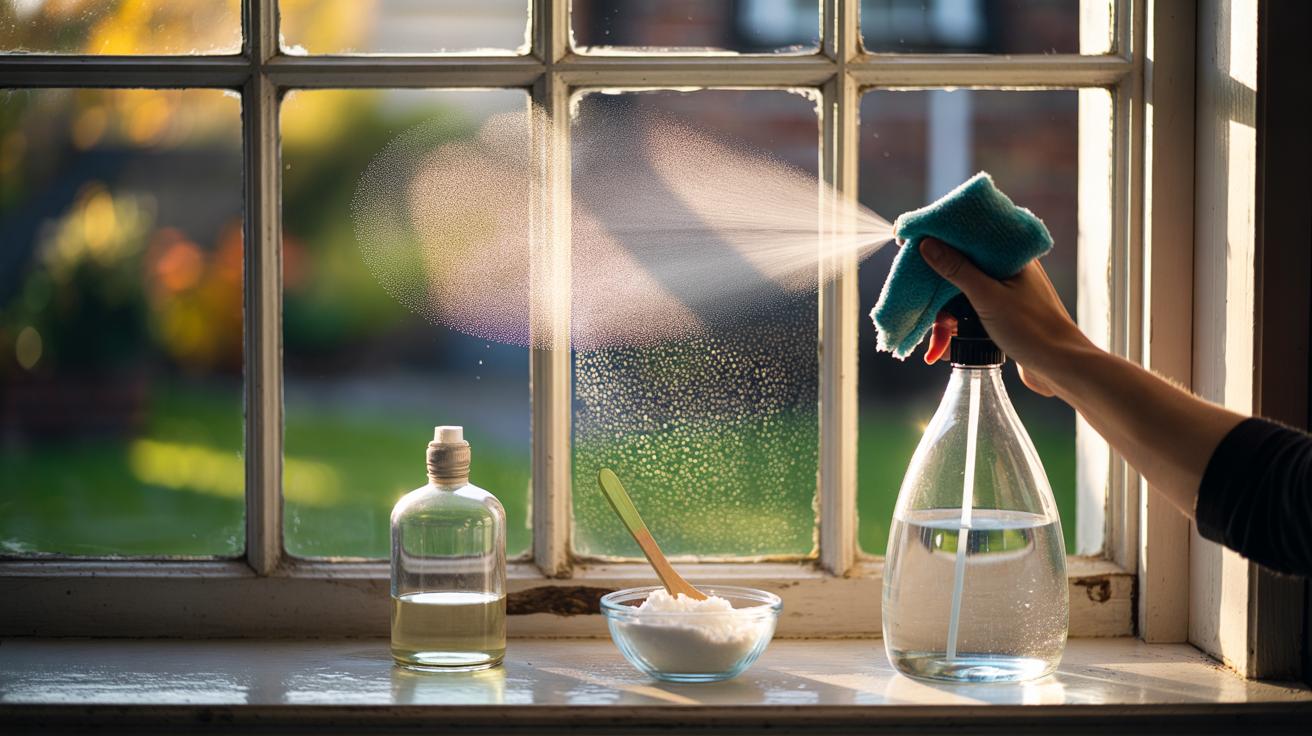The cornstarch trick that makes windows shine like new