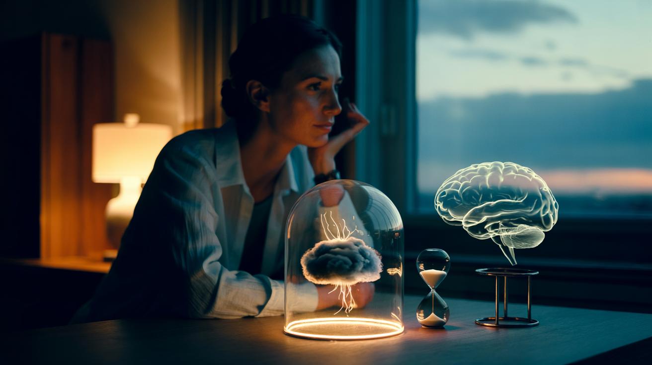 The counterintuitive way to curb overthinking, according to cognitive researchers