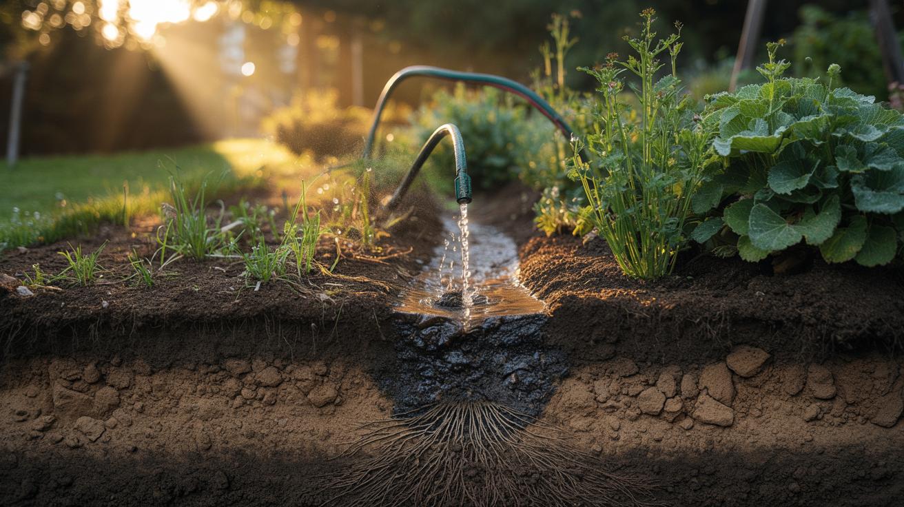The deep-watering routine that strengthens roots: how slow saturation encourages deeper growth