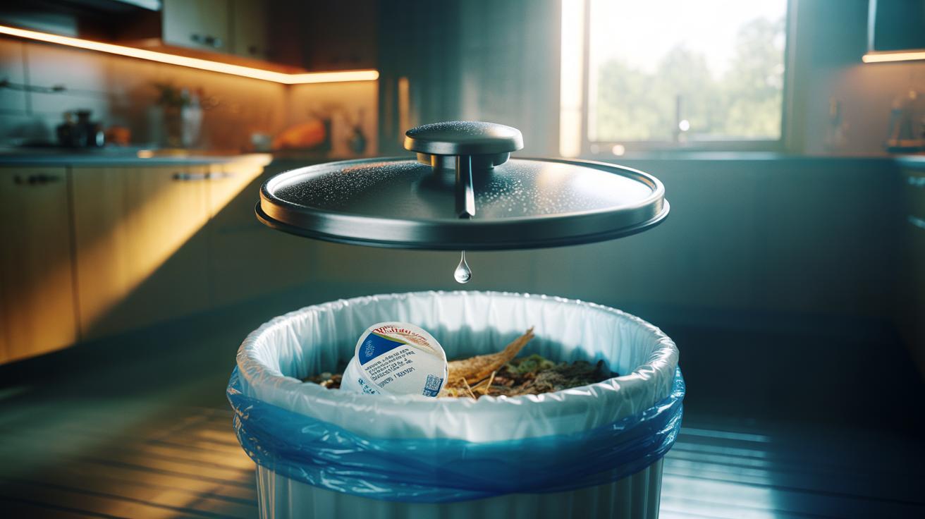 The doubled-bag trick prevents bin leaks: why layering stops mess before it starts