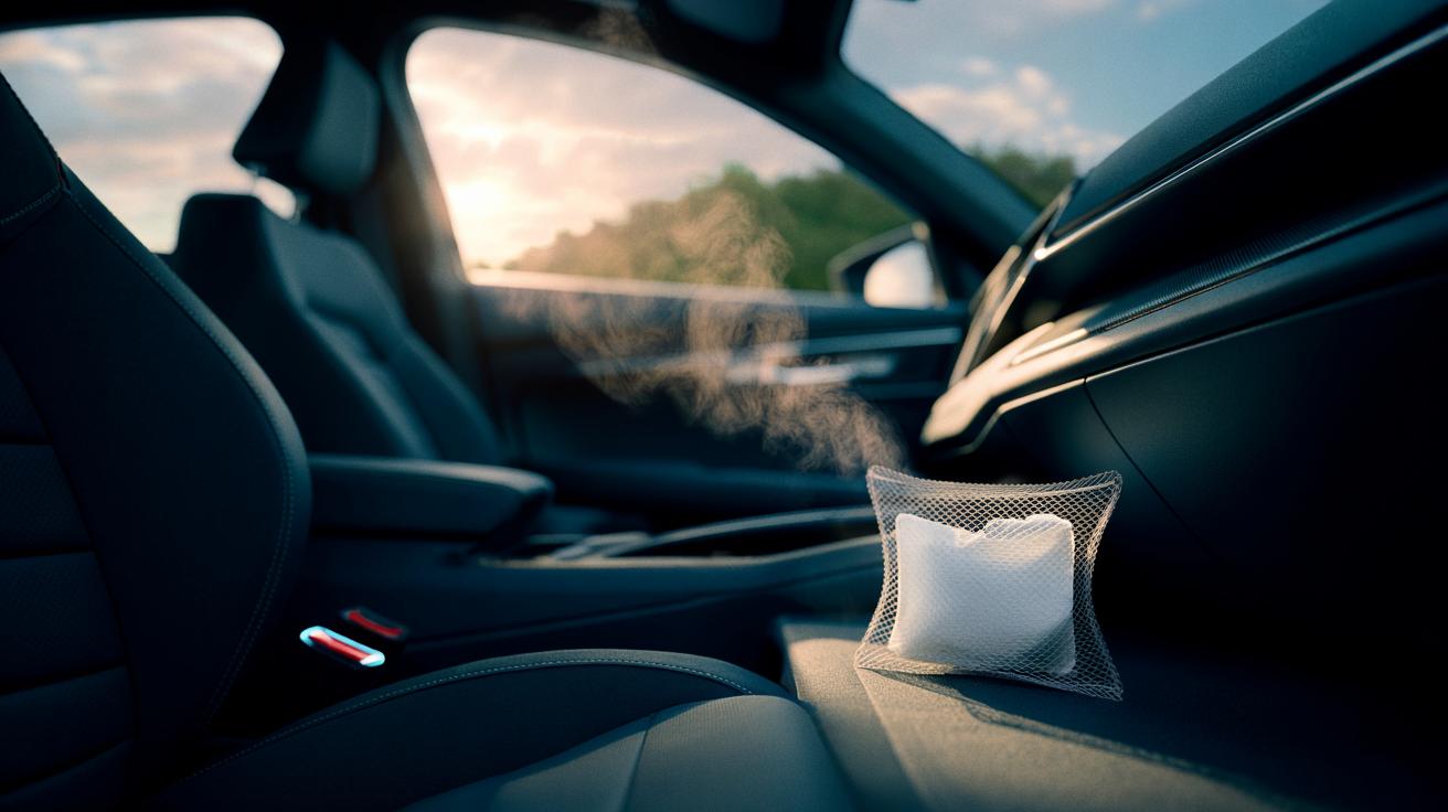 The dryer sheet under seats that keeps cars smelling clean : how fragrance lasts weeks without sprays