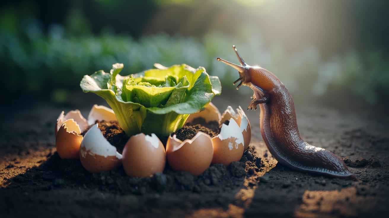 The eggshell crumble that repels slugs: why sharp edges deter soft-bodied pests