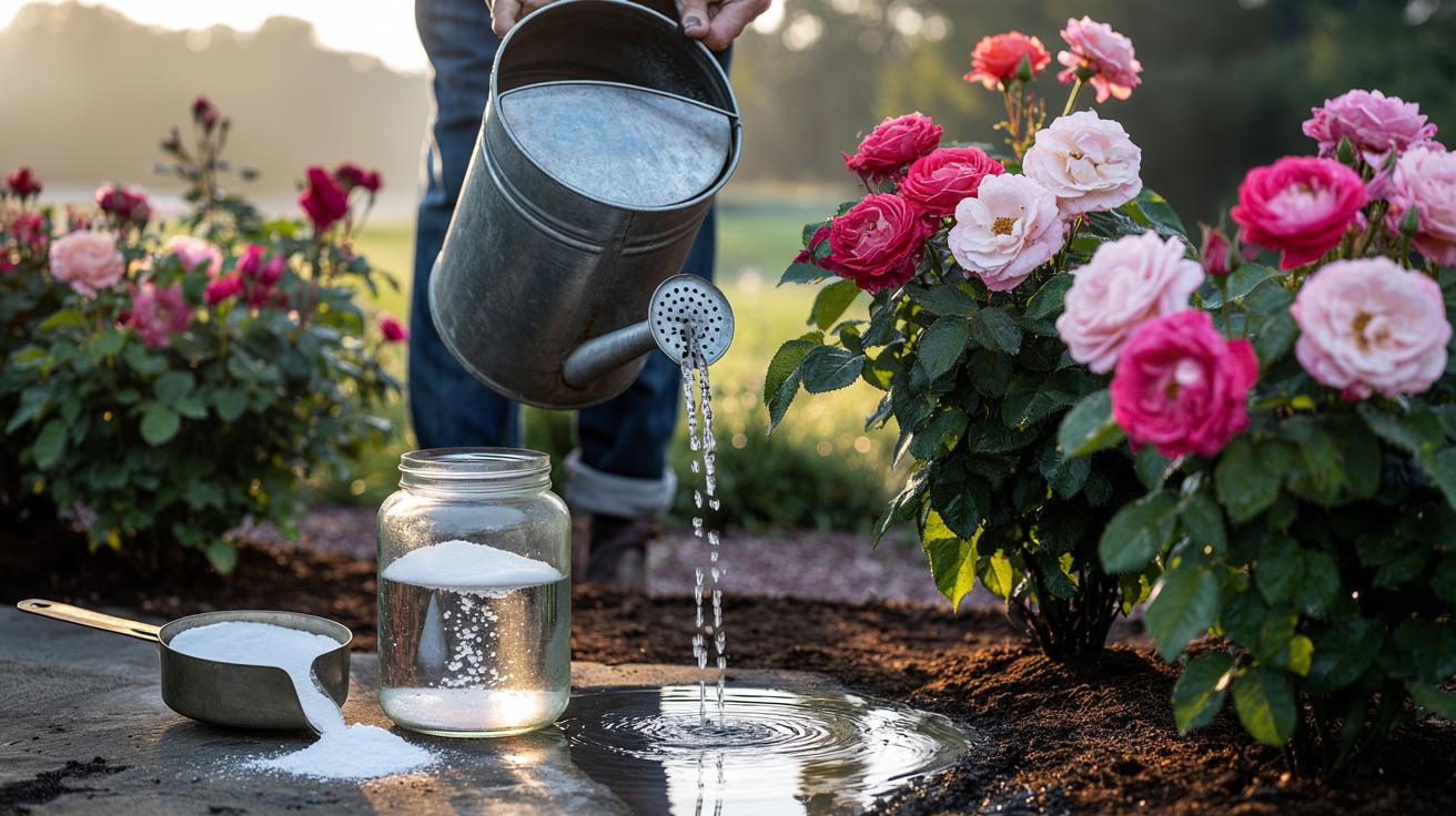 The Epsom salt mix that helps roses bloom bigger and brighter