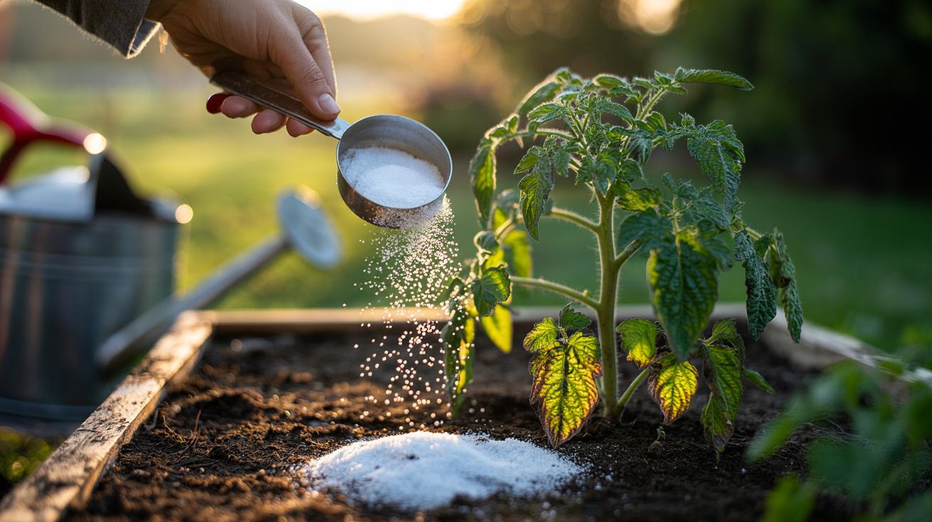 The Epsom-salt sprinkle that greens leaves: how magnesium supports chlorophyll production