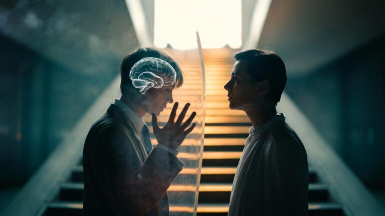 Illustration of the fear of success phenomenon: why the brain resists growth