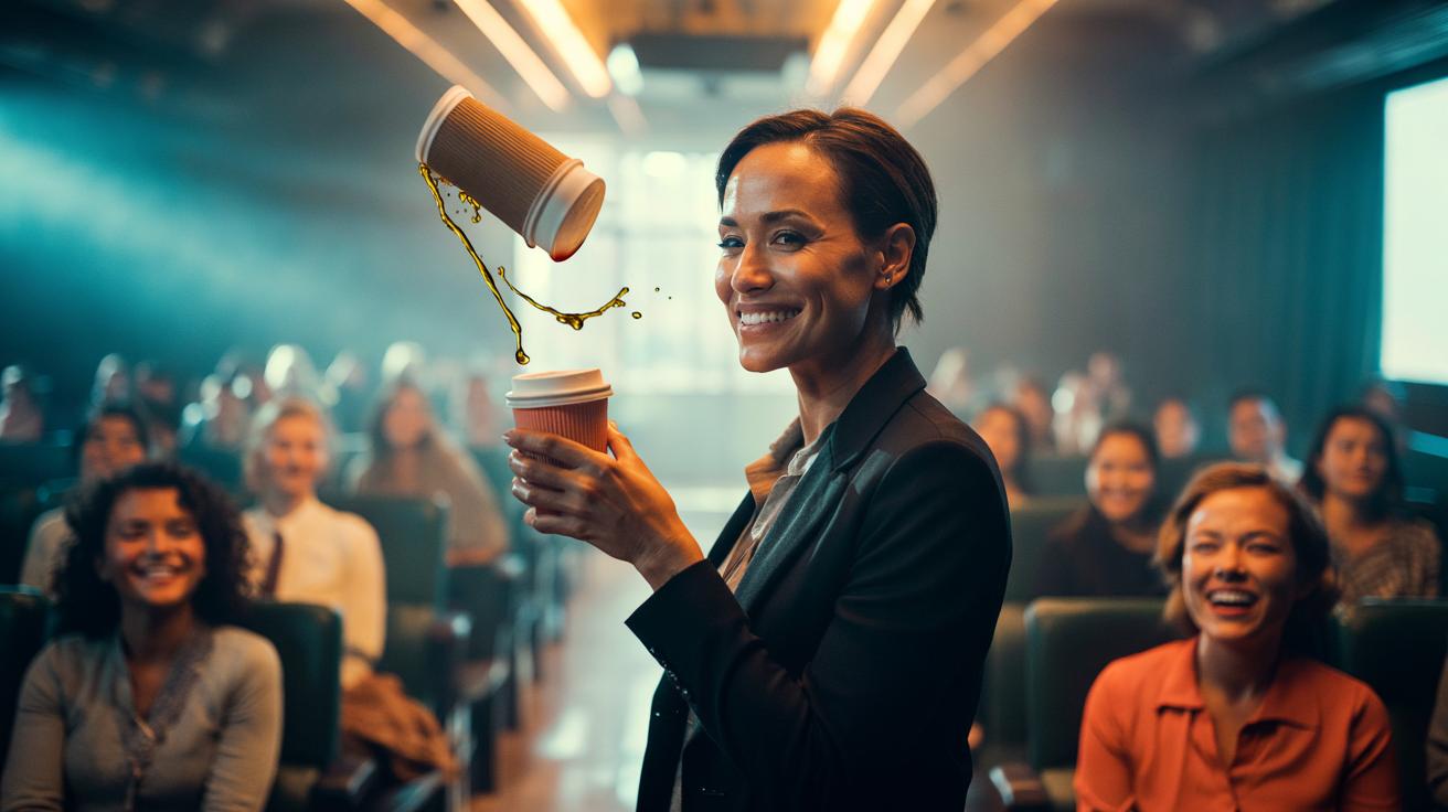 The “pratfall effect” that makes imperfections charming: why small mistakes boost likability