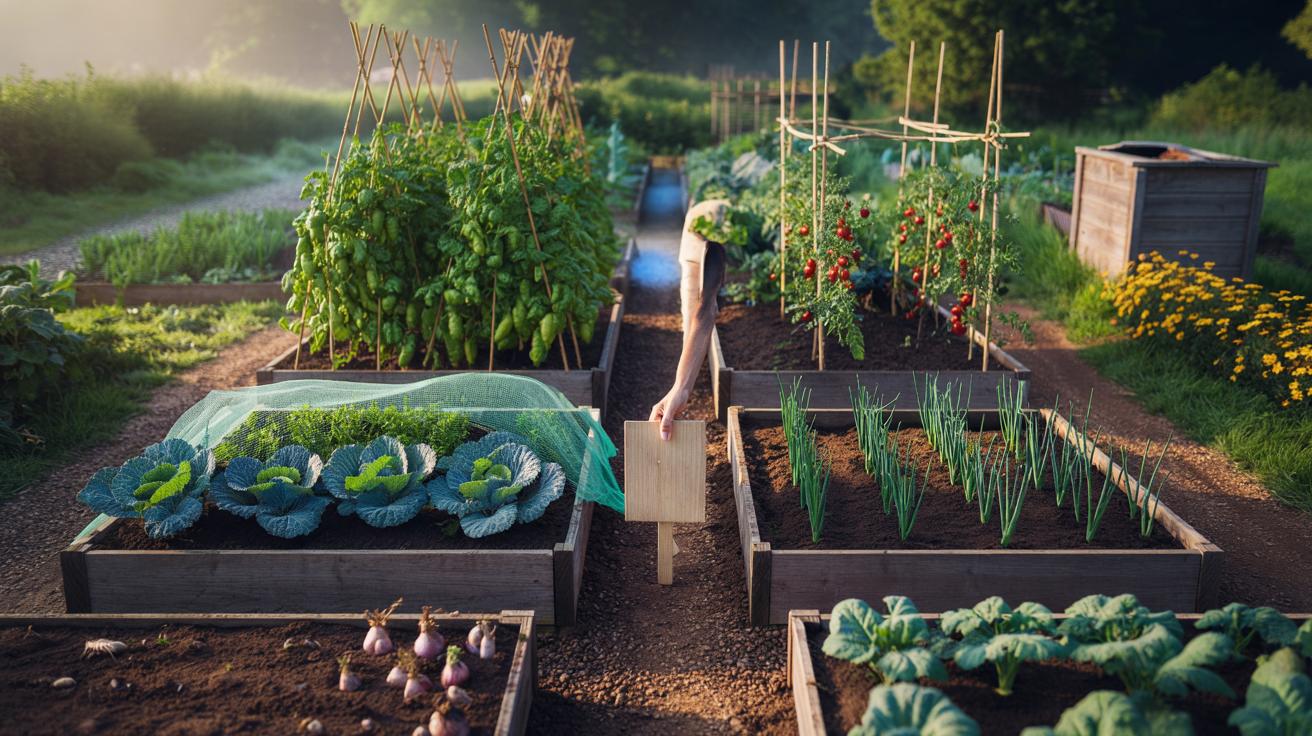 The simple garden rotation rule that keeps soil fertile season after season