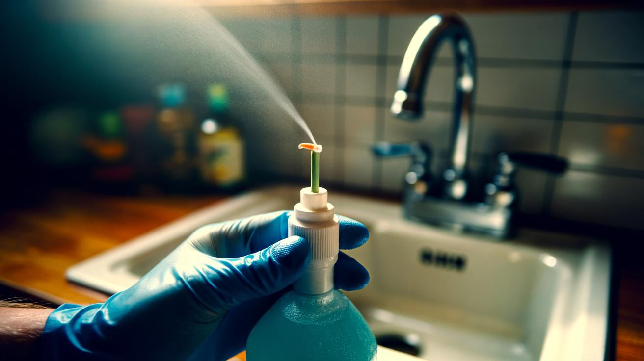The toothpick trick unclogs spray bottles: how a tiny poke restores pressure