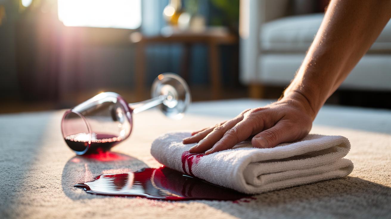 The towel-press method that lifts fresh spills: how fast absorption prevents deep stains