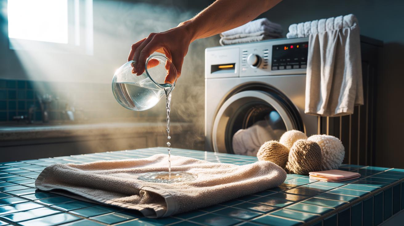 What happens when you stop using fabric softener, according to cleaning pros