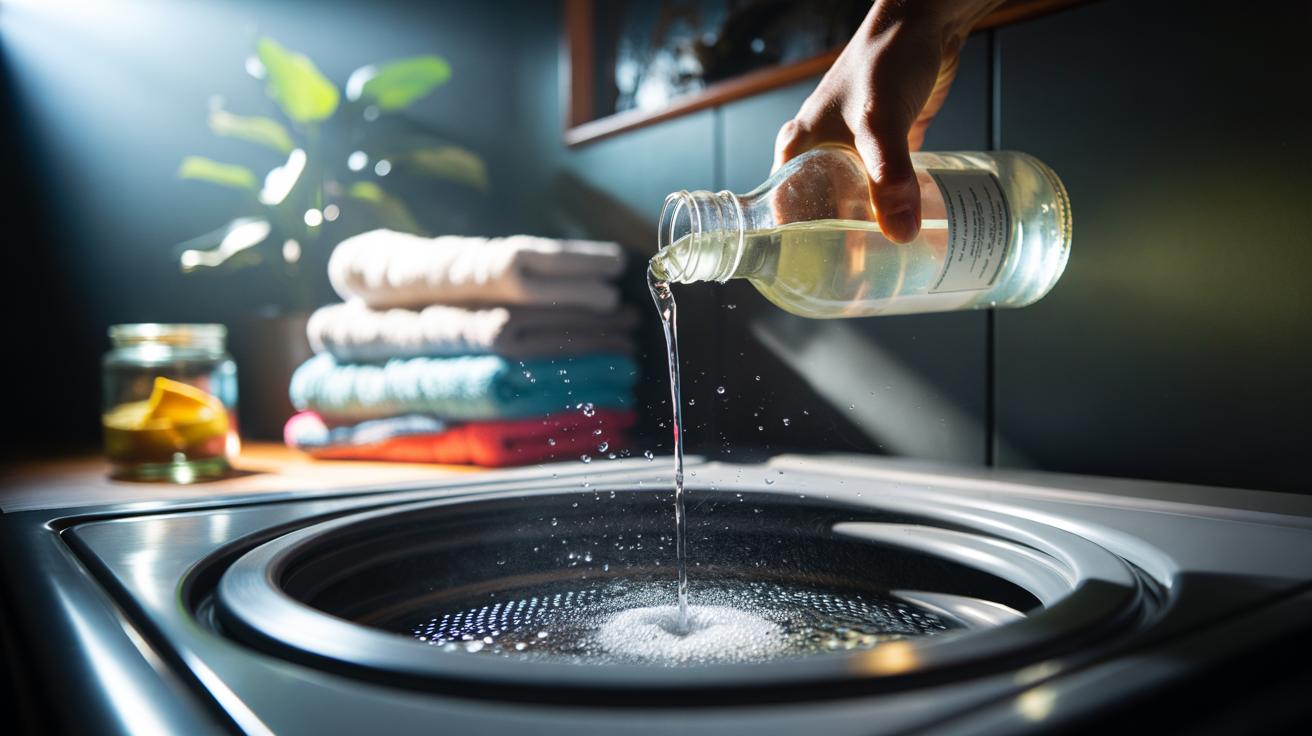 White vinegar softens laundry: why it replaces fabric softener effortlessly