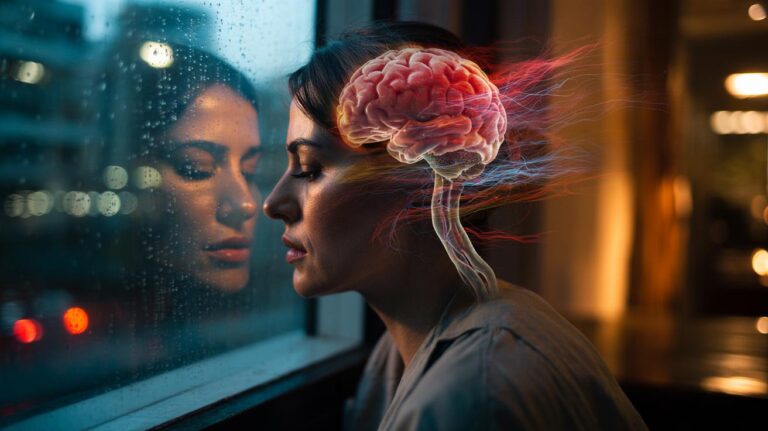 Illustration of why ignoring your emotions makes them stronger, not weaker