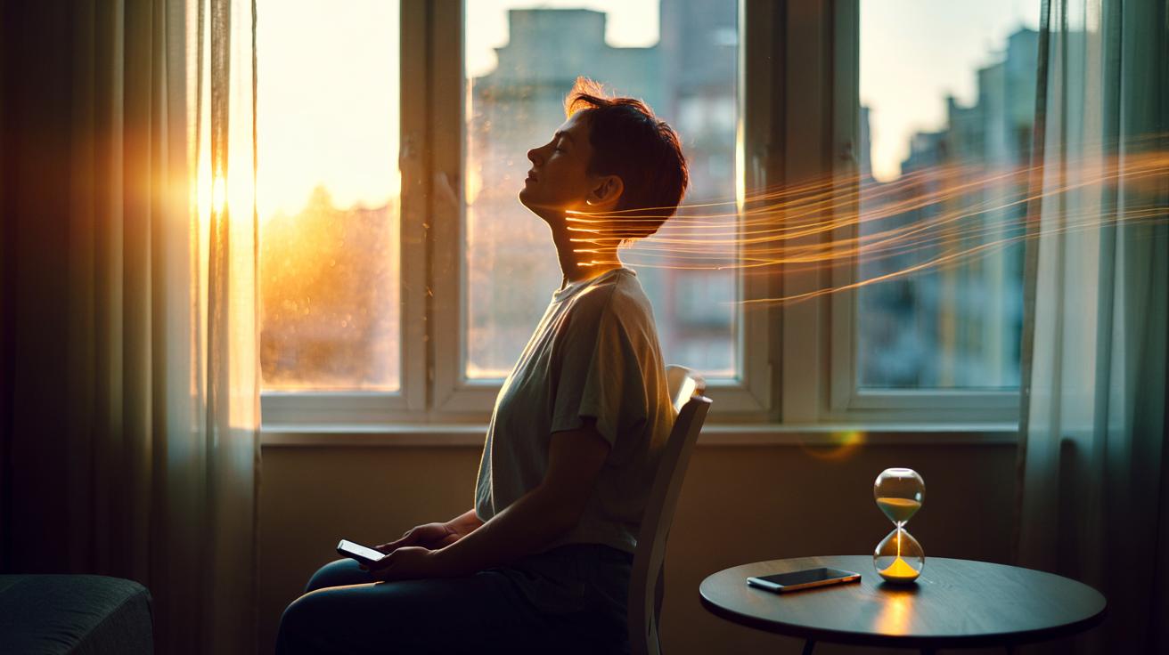 Why silence for ten minutes a day can reset your nervous system