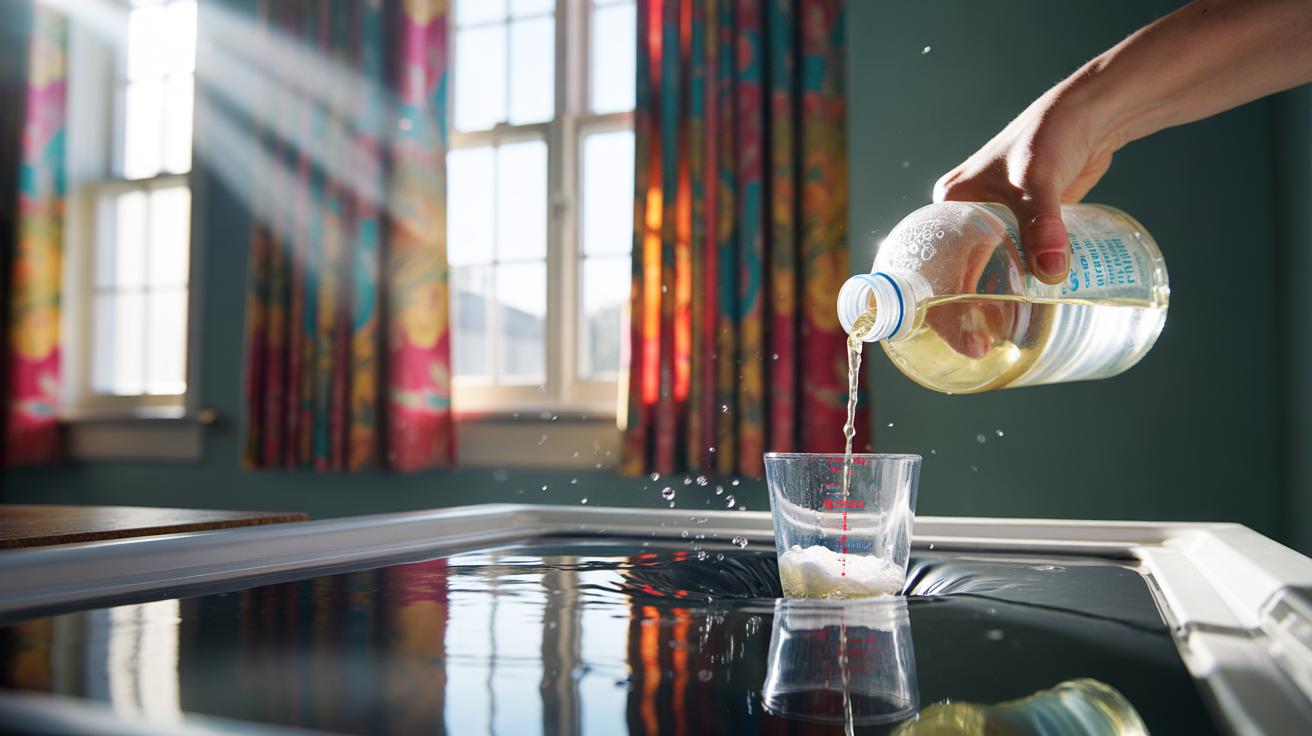 Why washing your curtains with vinegar keeps colours bright
