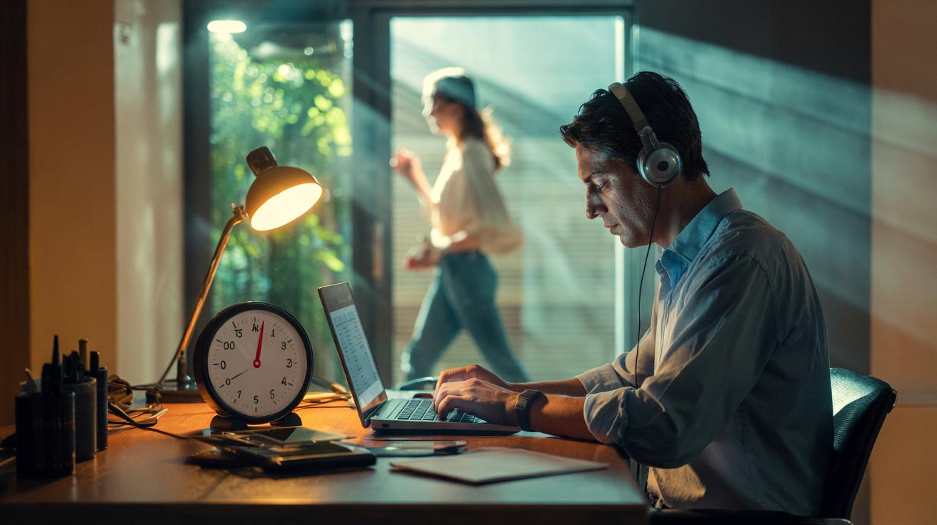 Why working in shorter bursts leads to better results, say psychologists