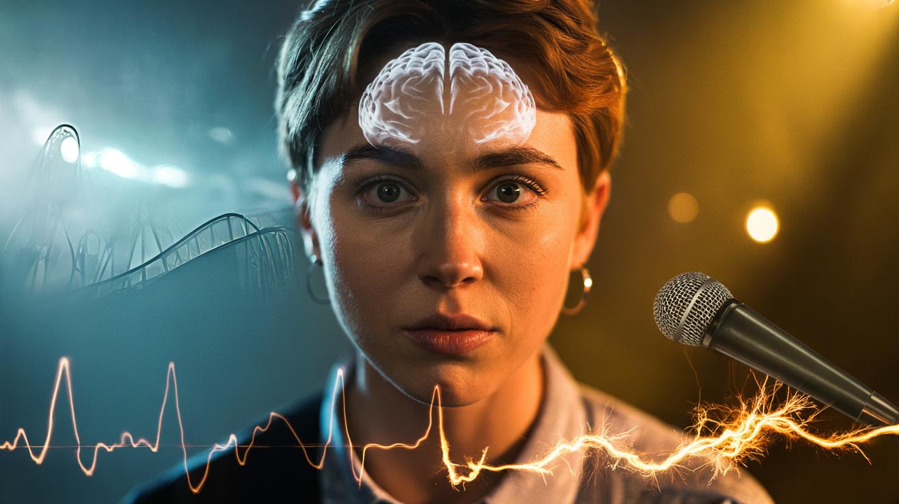 Why your brain confuses anxiety with excitement, say psychologists