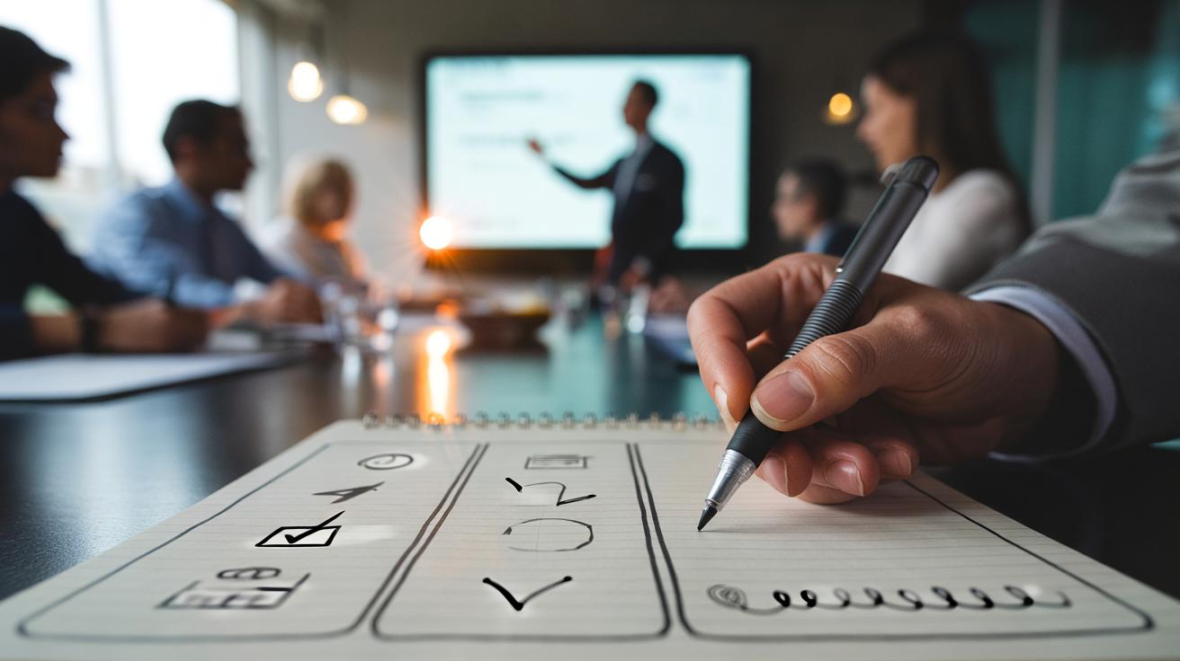 Psychologists explain why doodling during meetings boosts creativity and focus – and the simple technique to master it