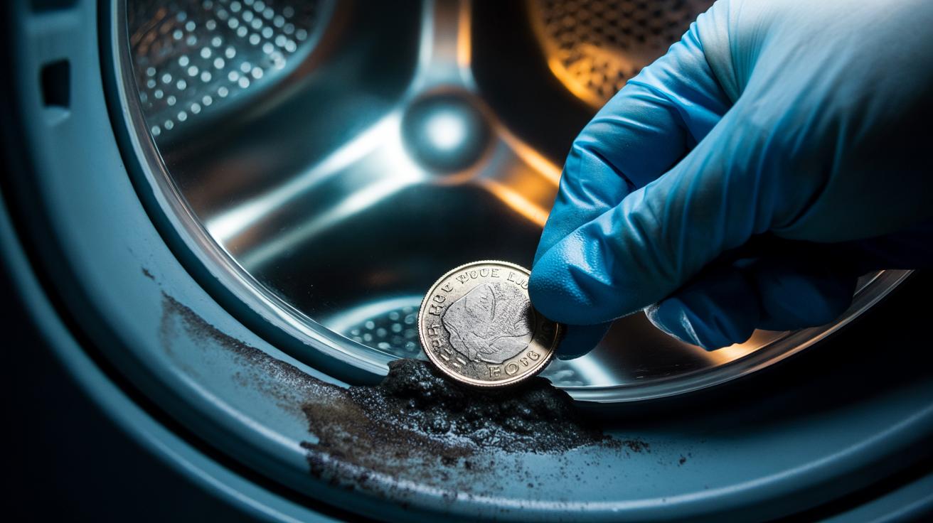 The 10p Coin Test That Proves Your Washing Machine Is Full of Hidden Mould