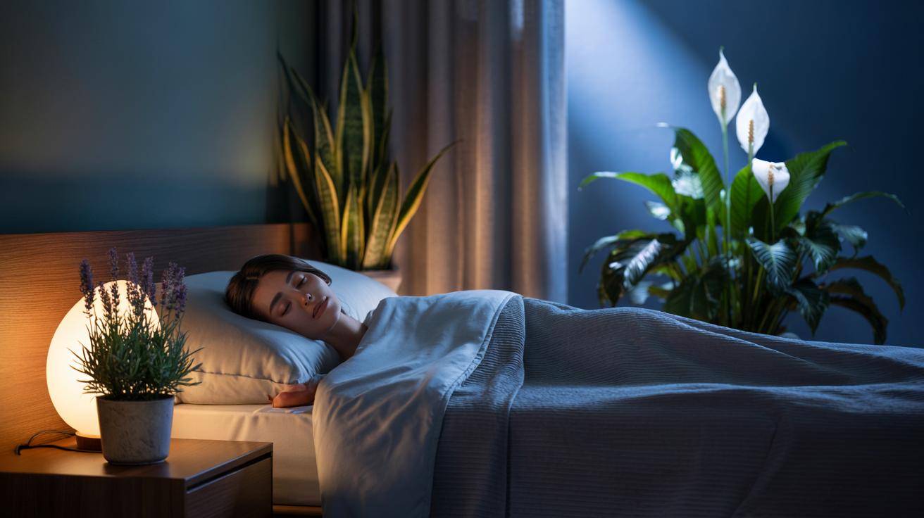 The Bedroom Plant Combo That Filters Air and Helps You Sleep 90 Minutes Deeper