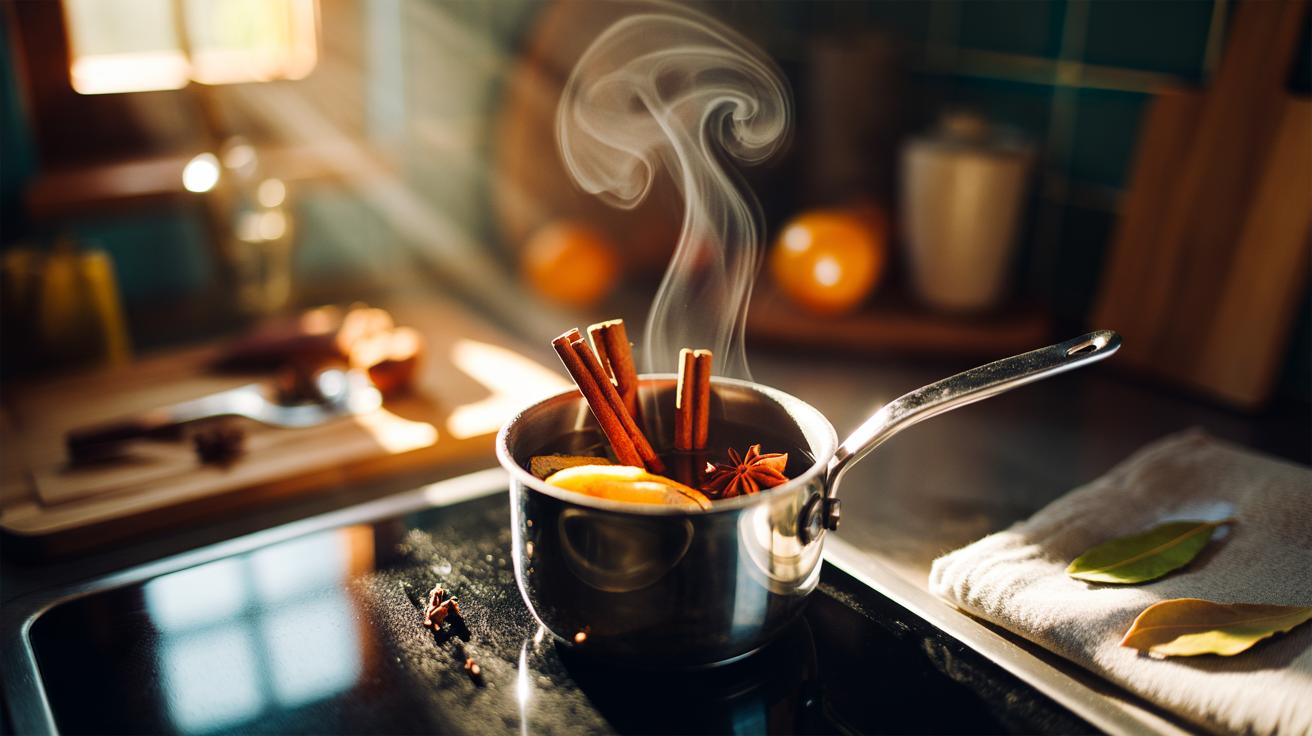 The Cinnamon Stick Simmer That Warms Homes with Cozy Scents – How Spices Release Aromatic Oils Through Steam