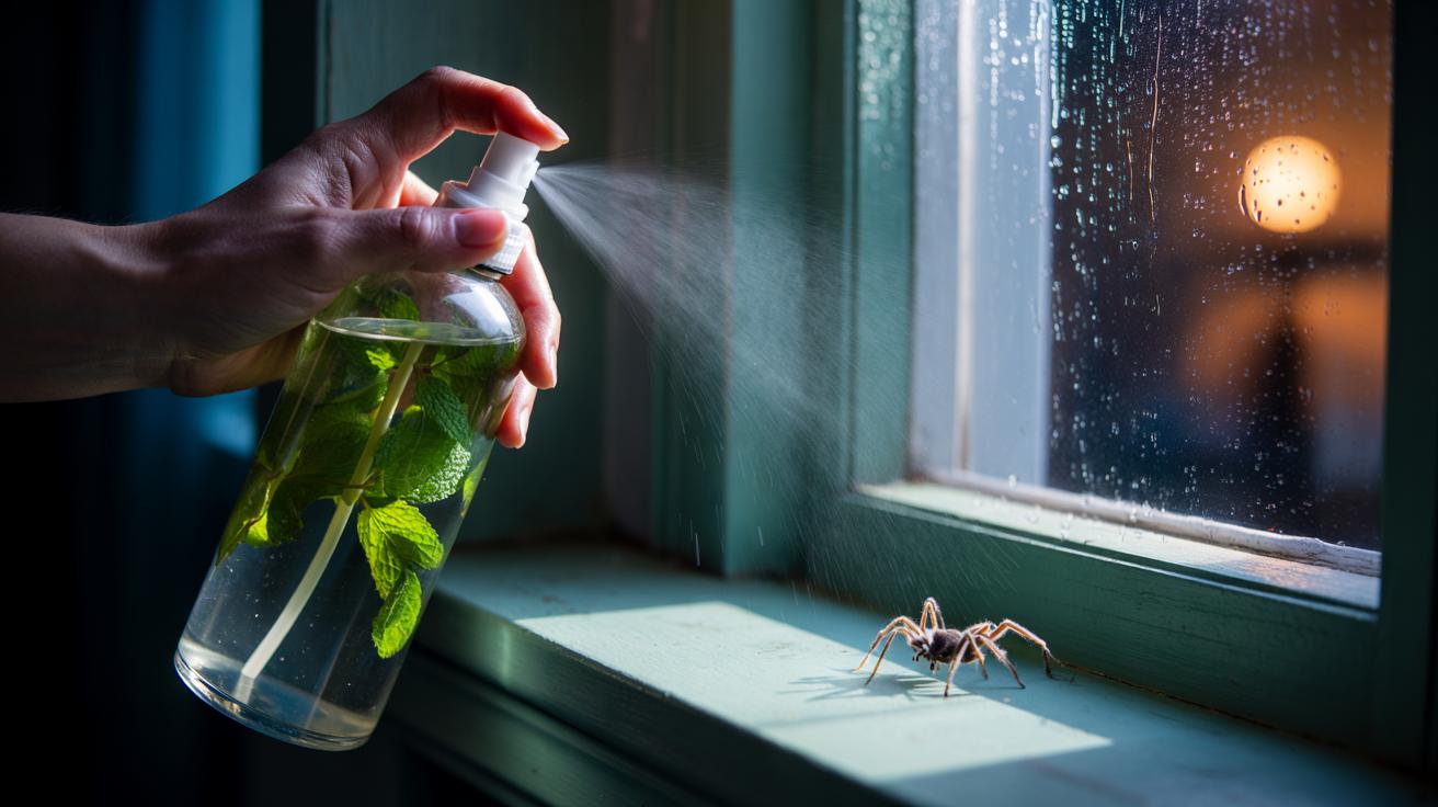 The Mint Leaf Infusion That Repels Spiders Indoors – How Cooling Aromas Deter Arachnids Naturally