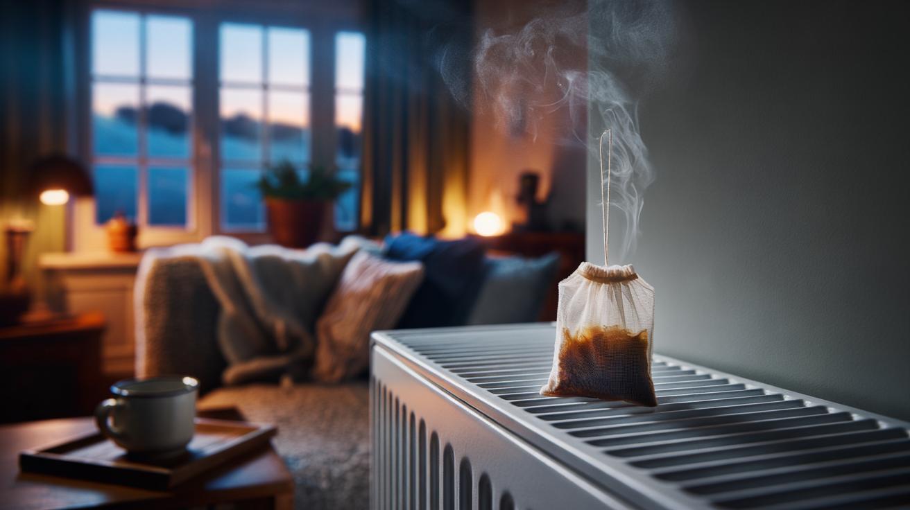The Teabag-in-Radiator Trick That Stops That Weird Winter Burning Smell